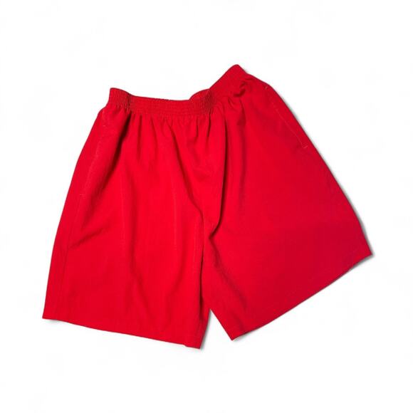Bon Worth Vintage Red Patriotic Short Set size Large - Picture 4 of 14